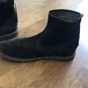 John Varvatos Suede boots
